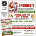 spaghetti dinner fundraiser